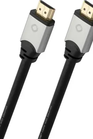 Oehlbach Black Magic HDMI Ethernet (7,5 m) Câbles HDMI - Offre flash