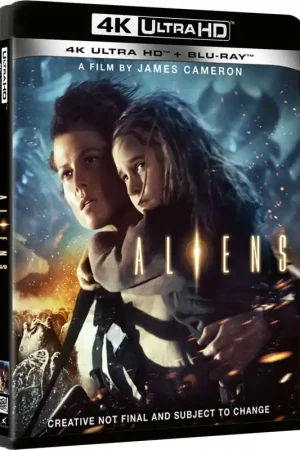 Nouveau en boutique - Aliens, le retour (4K Ultra HD + Blu-Ray) Disques Blu-ray films