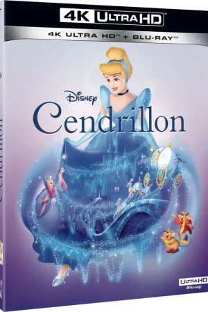 Commandez dès maintenant | Cendrillon (Blu-ray 4K + Blu-ray) Disques Blu-ray films