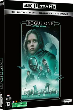 Prix avantageux - Rogue One : A Star Wars Story (1 Blu-ray UHD 4K + 1 Blu-ray + bonus) Disques Blu-ray films