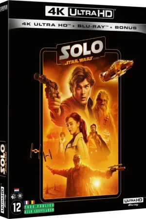 Solo : A Star Wars Story (1 Blu-ray UHD 4K + 1 Blu-ray) Disques Blu-ray films | Stock limité