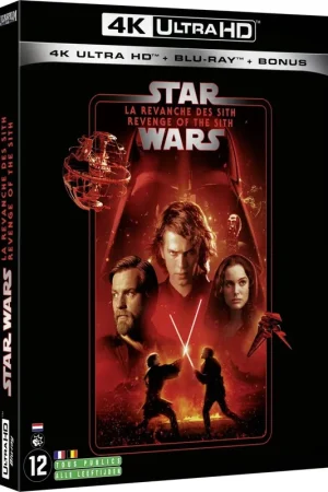 Tendance | Star Wars, épisode III : La Revanche des Sith (1 Blu-ray UHD 4K + 1 Blu-ray + bonus) Disques Blu-ray films