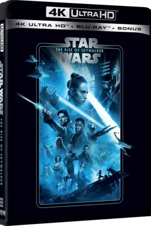 Star Wars, épisode IX : L'Ascension de Skywalker (1 Blu-ray UHD 4K + 1 Blu-ray + bonus) Disques Blu-ray films - Plus que quelques articles