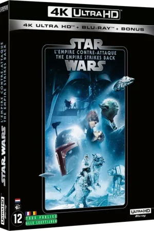 Star Wars, épisode V : L'Empire Contre-Attaque (1 Blu-ray UHD 4K + 1 Blu-ray + bonus) Disques Blu-ray films - Achetez dès maintenant