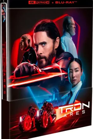 Tron : Ares Édition Limitée Steelbook (Blu-ray UHD 4K + Blu-ray) Disques Blu-ray films - Achetez maintenant