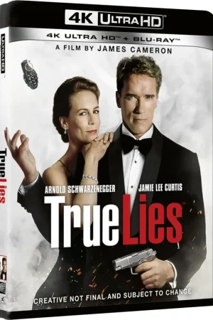 True Lies (4K Ultra HD + Blu-Ray) Disques Blu-ray films - Derniers jours