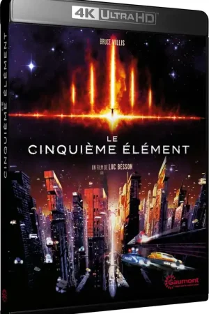 Le Cinquième élément (Blu-ray UHD 4K) Disques Blu-ray films | Super prix