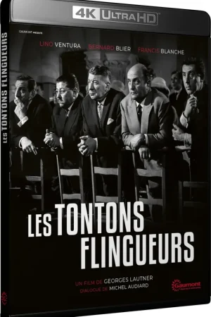 Direct fabricant - Les Tontons flingueurs UHD - 4K Disques Blu-ray films