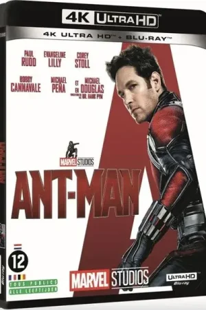 Stock presque épuisé - Ant-Man (Blu-Ray UHD 4K + Blu-ray) Disques Blu-ray films