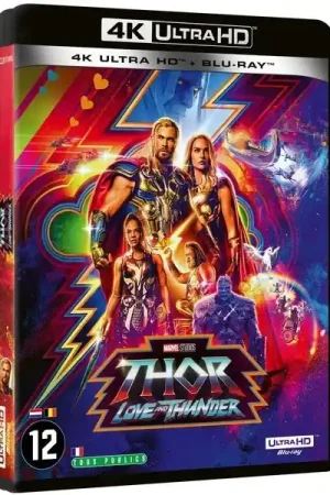 Thor - Love and Thunder (Blu-Ray UHD 4K + Blu-ray) Disques Blu-ray films - Offre limitée