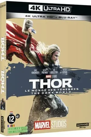 Thor: The Dark World (Blu-Ray UHD 4K + Blu-ray) Disques Blu-ray films | Meilleure vente