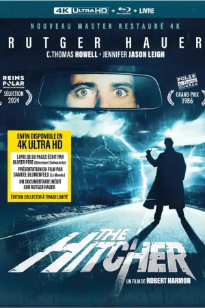 The Hitcher Édition Collector Limitée (Blu-ray UHD 4K + Blu-ray + livre) Disques Blu-ray films | Tout juste disponible