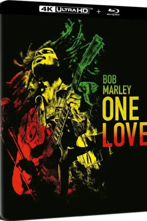 Bob Marley : One Love - Édition Limitée Steelbook (4K Ultra HD + Blu-Ray) Disques Blu-ray films | Qualité premium
