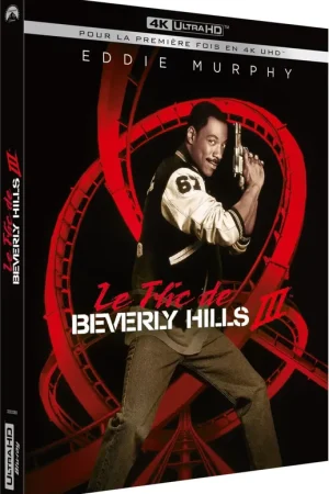 Le Flic de Beverly Hills 3 (Blu-ray UHD 4K + Blu-ray) Disques Blu-ray films - Plus que quelques jours