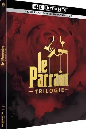 Expédition express | Le Parrain 1, 2 & 3 - UHD 4K + 1 UHD 4K CODA & DIRECTOR'S CUT + 1 BD BONUS  Disques Blu-ray films