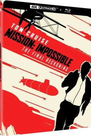 Mission : Impossible - The Final Reckoning Édition Limitée Steelbook Blu-ray 4K (Blu-ray UHD 4K + Blu-ray) Disques Blu-ray films | Disponible maintenant