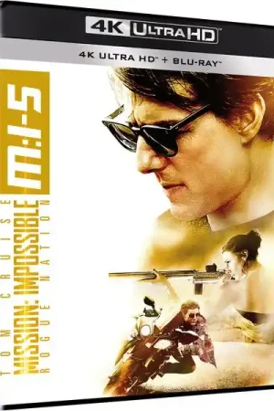 Mission Impossible V : Rogue Nation (1 Blu-ray UHD 4K + 1 Blu-ray) Disques Blu-ray films - Offre flash