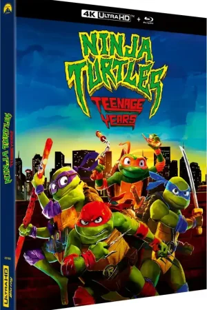 Ninja Turtles: Teenage Years (Blu-ray UHD 4K + Blu-ray) Disques Blu-ray films | Prix avantageux