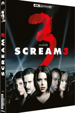 Scream 3 (Blu-ray 4K Ultra HD) Disques Blu-ray films | Dernier arrivage