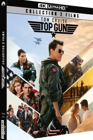 Top Gun, Top Gun : Maverick (2 Blu-ray UHD 4K) Disques Blu-ray films - Prêt à expédier