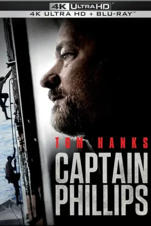 Capitaine Phillips Édition Limitée Steelbook (1 Blu-ray UHD 4K + 1 Blu-ray) Disques Blu-ray films - Fin de série