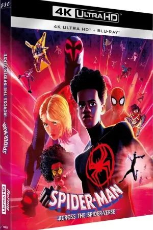 Profitez-en maintenant - Spider Man: Across the Spider Verse (1 Blu-ray UHD 4K) Disques Blu-ray films