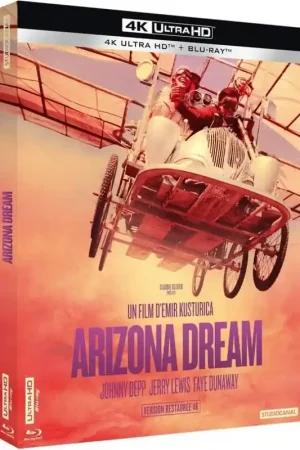 ARIZONA DREAM - COMBO UHD + BD  Disques Blu-ray films | Achetez en ligne