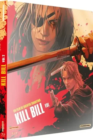 Super prix | Kill Bill, Volume 2 Édition Limitée Steelbook Blu-ray 4K Ultra HD Disques Blu-ray films