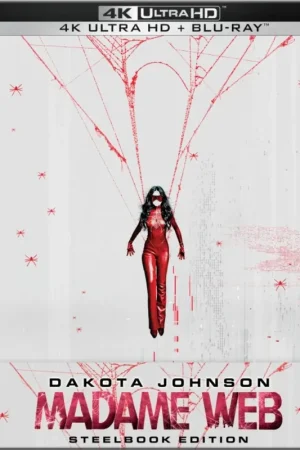 Offre exclusive - Madame Web - Édition Limitée Steelbook (4K Ultra HD + Blu-Ray) Disques Blu-ray films