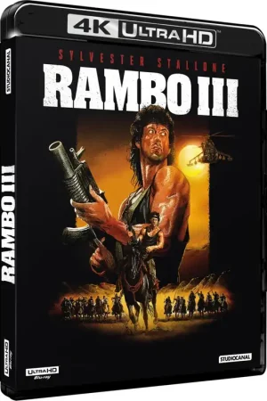 Produit tendance | Rambo III (Blu-ray UHD 4K) Disques Blu-ray films