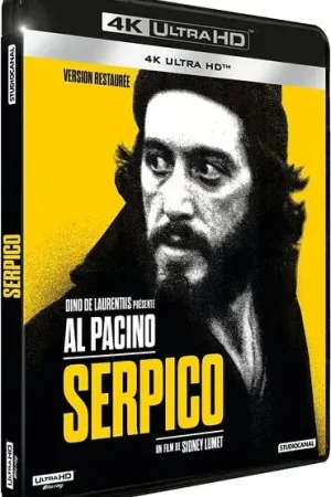 Serpico (Blu-ray UHD 4K) Disques Blu-ray films | Fin de série