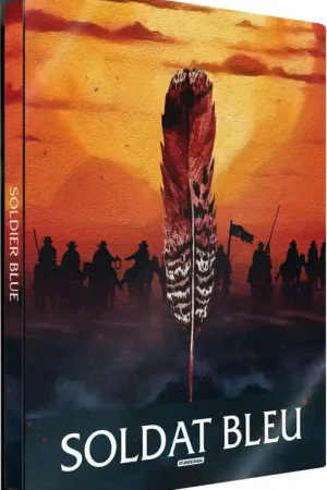 Prix doux | Soldat Bleu Édition Limitée Steelbook (4K Ultra HD + Blu-Ray) Disques Blu-ray films