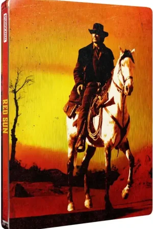 Disponible à la commande | Soleil Rouge - Édition Limitée Steelbook (4K Ultra HD + Blu-Ray) Disques Blu-ray films