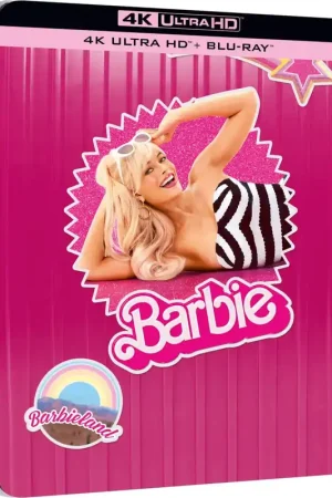 Offre du jour - Barbie Édition Steelbook (Blu-ray UHD 4K + Blu-ray) Disques Blu-ray films