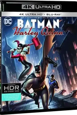 Batman et Harley Quinn (1 Blu-ray UHD 4K + 1 Blu-ray) Disques Blu-ray films | Dernier arrivage