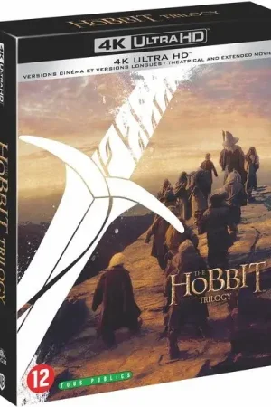 Ajoutez au panier | Coffret Le Hobbit - La Trilogie (Blu-ray UHD 4K) Disques Blu-ray films