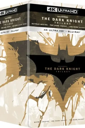 Coffret The Dark Knight Steelbook (Blu-ray 4K Ultra HD + Blu-ray) Disques Blu-ray films - Nouveau en boutique