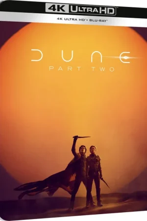 Dune : Deuxième Partie Steelbook (Blu-ray 4K UHD + Blu-ray) Disques Blu-ray films - Disponible maintenant