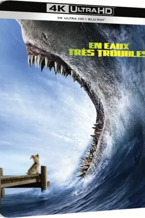 Expédition rapide - En Eaux Très Troubles Édition Steelbook (Blu-ray UHD 4K + Blu-ray) Disques Blu-ray films