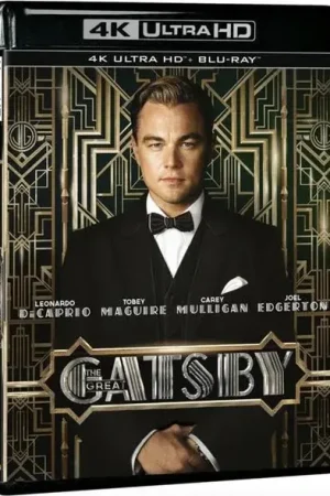 Gatsby Le Magnifique (Blu-ray UHD 4K + Blu-ray) Disques Blu-ray films - Promotion