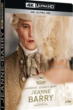 Jeanne du Barry (Blu-ray UHD 4K + Blu-ray) Disques Blu-ray films - Bonne affaire