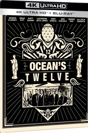 Ocean's 12 Steelbook (Blu-ray UHD 4K + Blu-ray) Disques Blu-ray films | Prix choc