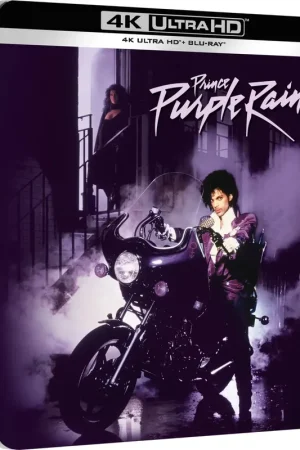 Purple Rain Édition Steelbook (Blu-ray UHD 4K + Blu-ray) Disques Blu-ray films | Incontournable