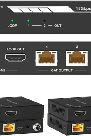 DVDO Splitter 12 CAT Transmetteurs | Déstockage