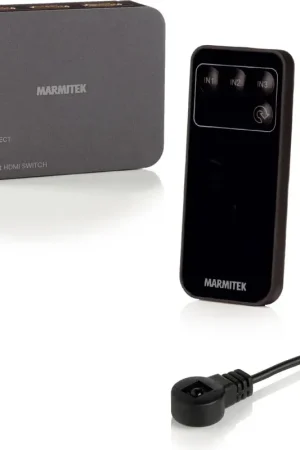 Marmitek Connect 310 UHD 2.0 Commutateurs, switch et sélecteurs - Offre exceptionnelle
