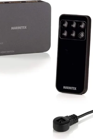 Profitez-en | Marmitek Connect 350 UHD 2.0 Commutateurs, switch et sélecteurs