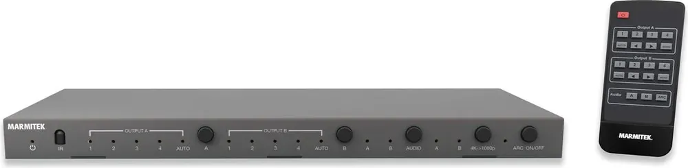 Premium - Marmitek Connect 642 Pro Commutateurs, switch et sélecteurs
