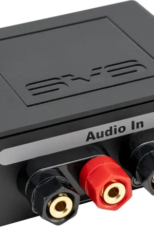 SVS SoundPath Speaker Level Subwoofer Adapter Convertisseurs - Tout juste disponible