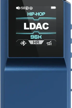 Cette semaine uniquement - Fiio BTR17 Bleu Récepteurs Bluetooth