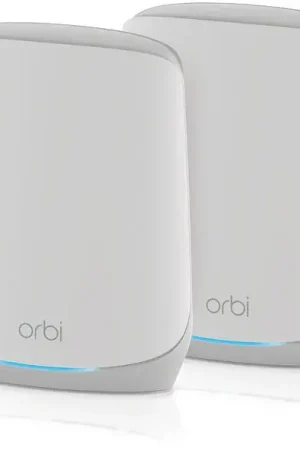 Cette semaine uniquement | Netgear Orbi RBK762S (1 routeur + 1 satellite) Répéteurs WiFi